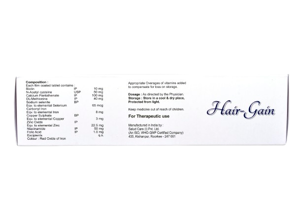 HairGain 90 - 90-Day Hair Recovery Program - Image 5